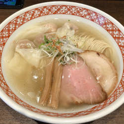 特製白だしそば