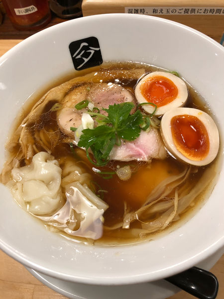 「特製鶏の中華そば」@中華そば 髙野の写真