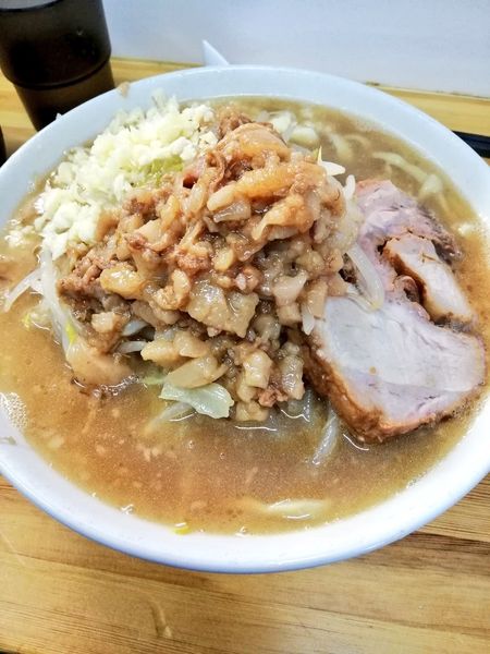 「ラーメン 800円」@俺の生きる道 白山店の写真