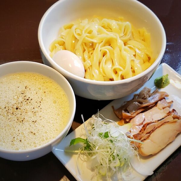 「味玉つけ麺 ９５０円」@麺屋三一五の写真
