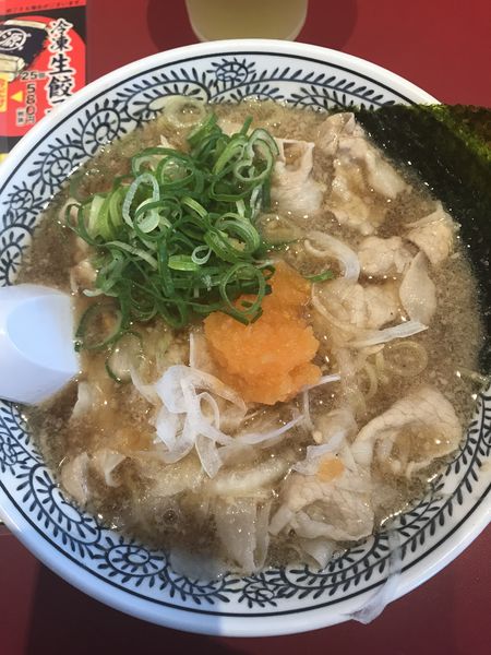 「肉そば+替玉（¥827）」@丸源ラーメン 深谷店の写真