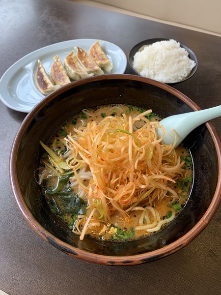 「ネギランチ 1050円」@あじ平ラーメン 東浦和店の写真