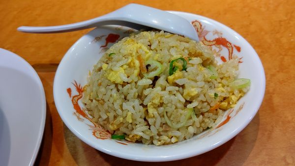 「半チャン」@天理スタミナラーメン 本店の写真