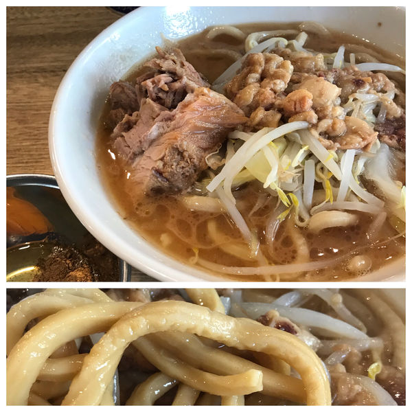 「ラーメン少なめ」@MEN YARD FIGHTの写真