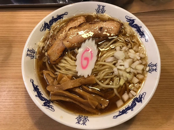 「煮干そば・大 880円」@煮干そば 流。の写真