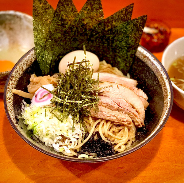 「特製汁なし和えそば」@中華そば はな田の写真