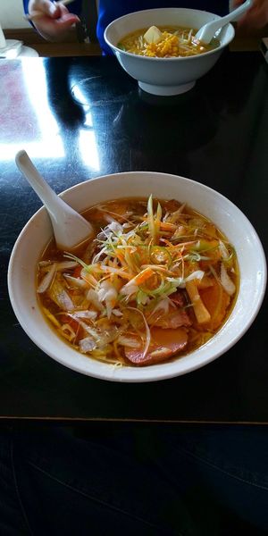 「ネギチャーシューめん」@手打 焔の写真