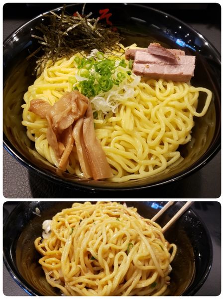 「油そば 並」@東京油組総本店 大森組の写真