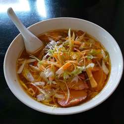 ネギチャーシューめん