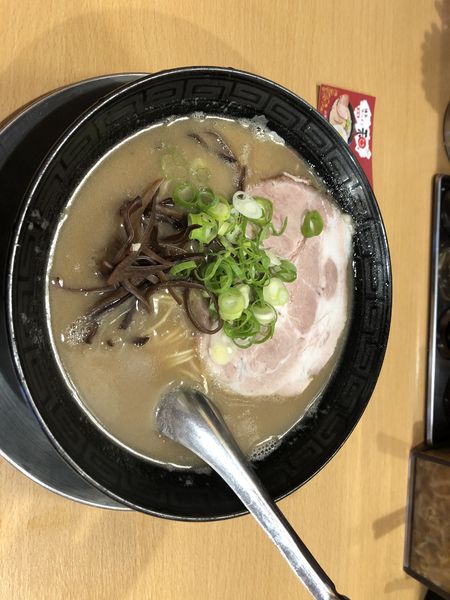 「ラーメン750円」@博多ラーメン 和の写真