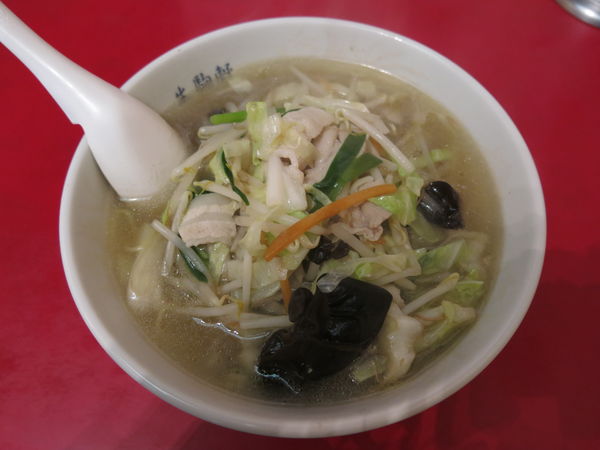 「湯麺：700円」@生駒軒の写真