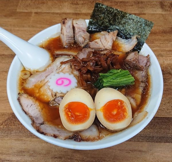 「醤油チャーシュー麺」@オランダ軒の写真