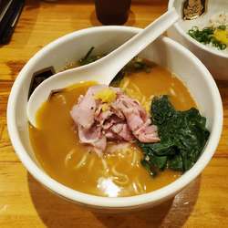 金目鯛ラーメン