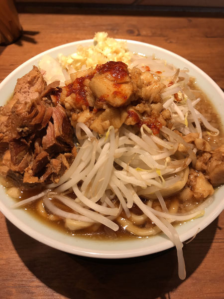 「ラーメン」@ラーメン 豚パンチ 大宮南銀通り店の写真