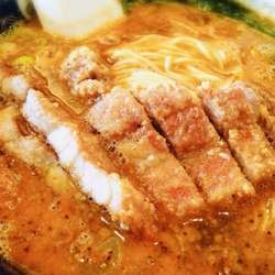 排骨坦々麺(1,100円)＋無料ライス