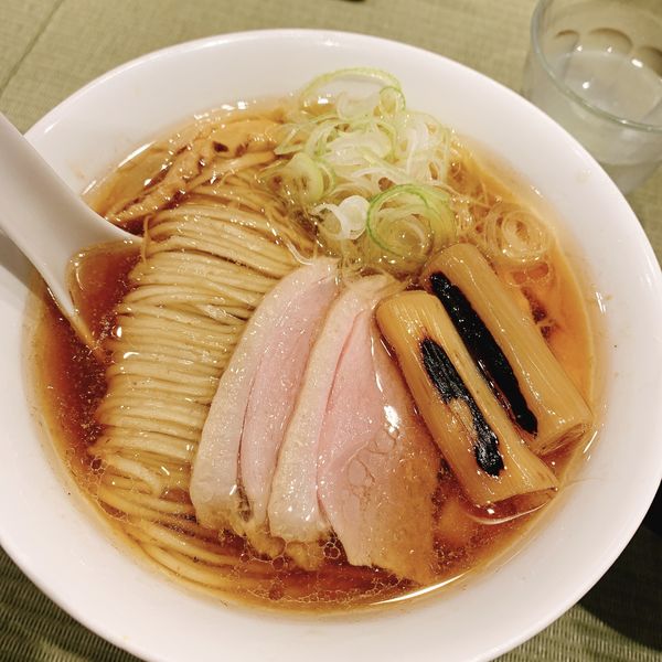 「鴨ラーメン」@らーめん 鴨to葱の写真