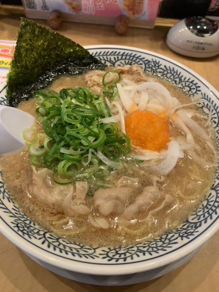 「肉そば」@丸源ラーメン 戸田店の写真