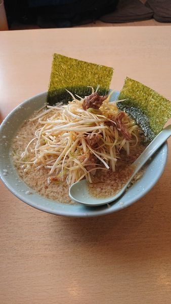 「ネギラーメン」@ラーメンショップ 椿 玉造店の写真