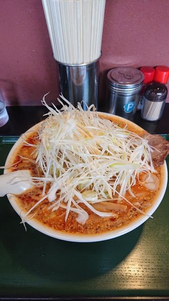 「辛味噌」@北海とんこつらーめん 純輝 潮来本店の写真