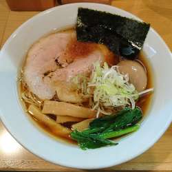 醤油味玉らーめん