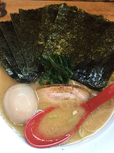 「のりたま」@らーめん 大桜 藤が丘店の写真