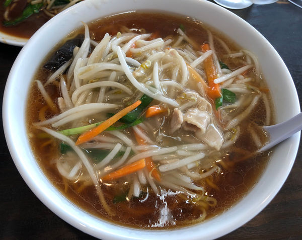 「もやしあんかけラーメンラーメン」@南京亭 相模原橋本店の写真