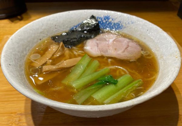 「支那そば700円」@麺々の写真