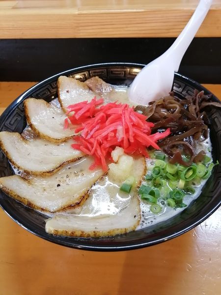 「長浜チャーシュー麺」@万力屋 山梨店の写真