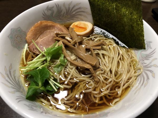 「【テイクアウト】四つ葉そば 2食  1500円」@中華そば 四つ葉 東松山臨時店舗の写真