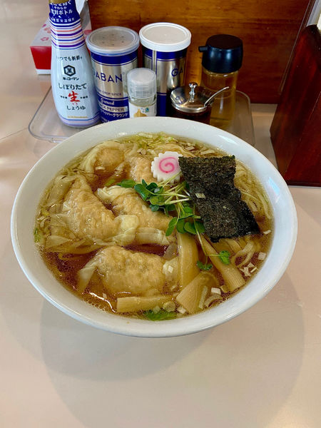 「雲呑麺」@麺処 大木の写真