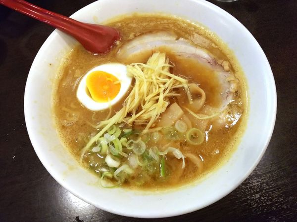「生姜ラーメン（醤油）　700円」@らーめん 太閤の写真