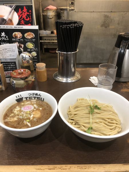 「味玉つけめん」@つけめん102 川口店の写真