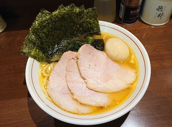 「特製らーめん (もも肉)」@らーめん飛粋の写真