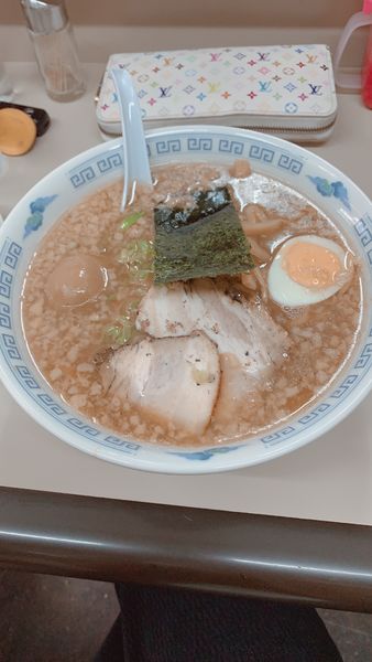 「とんこつ・味玉」@めんくいの写真