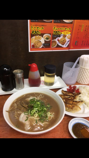 「ラーメン」@中華そば 一久 新川店の写真