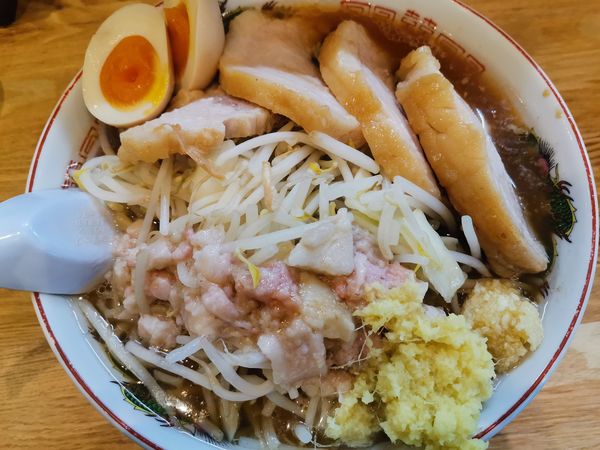 「しょーゆラーメン＋チャーシュー」@ラーメン すけがわの写真
