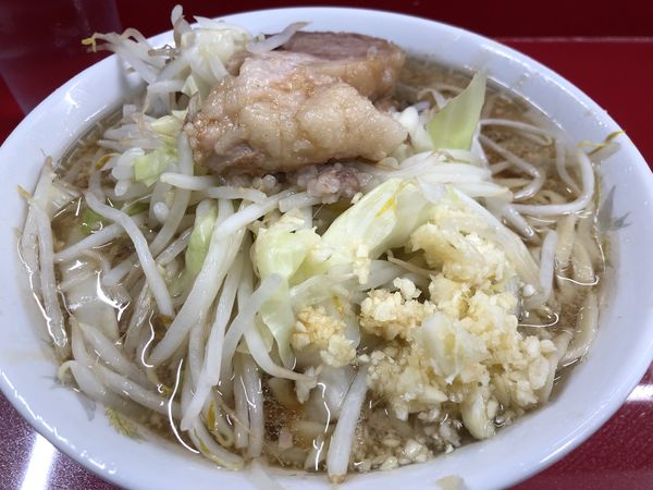 「ラーメン」@ラーメン二郎 越谷店の写真