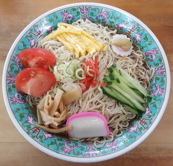 「冷し中華大盛」@マルタマの写真