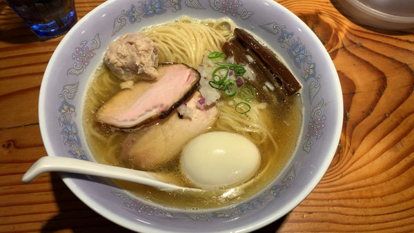 「限定麺　トビウオと伊吹いりこの煮干しそば」@麺処 篠はらの写真