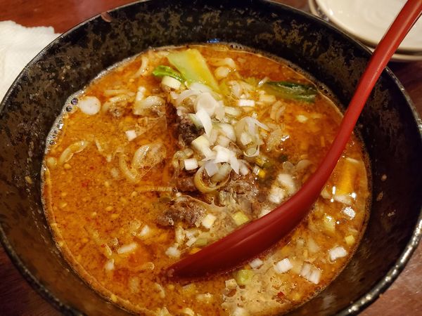 「担々麺400円」@中華酒場 風来坊 本店の写真