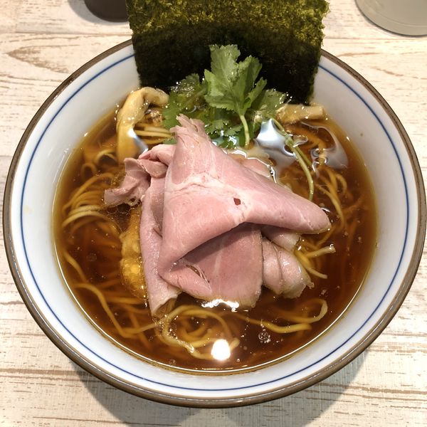 「四つ葉そば ￥850」@中華そば 四つ葉の写真