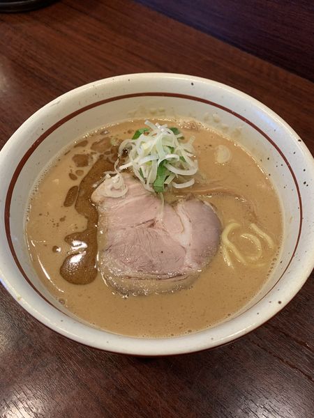 「胡麻ラーメン 740円」@拉麺 阿修羅 船橋本店の写真