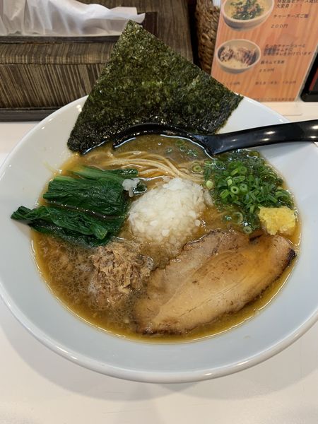 「海老そば 780円」@海老・特濃煮干そば まるはの写真