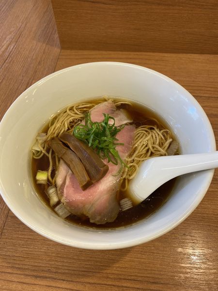「らぁ麺　大盛　880円」@らぁ麺 時は麺なりの写真