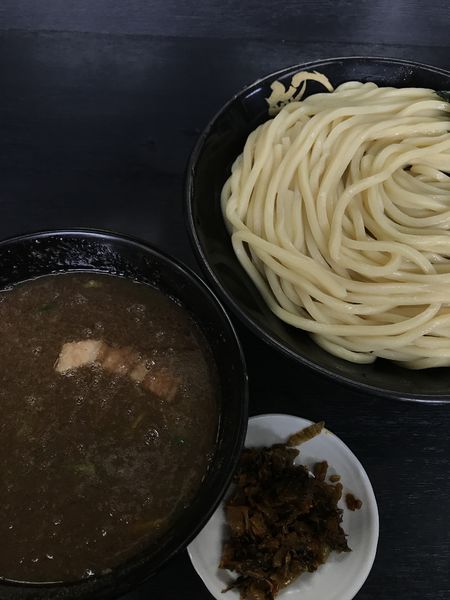 「濃厚豚骨つけ麺、中」@無鉄砲 つけ麺 無極の写真