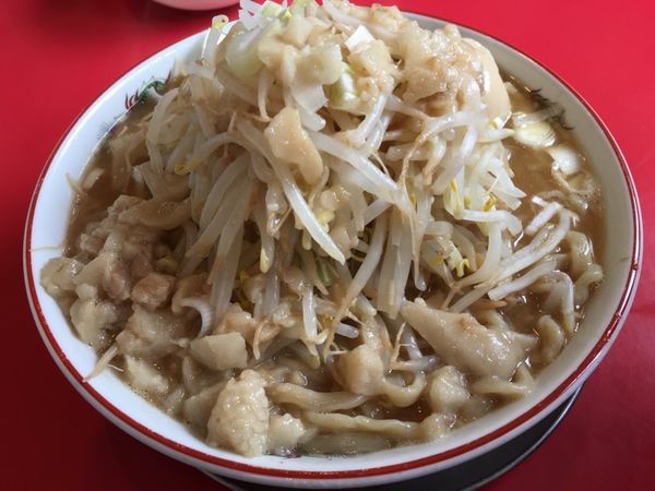 「ラーメン　大盛り」@ジャンプの写真