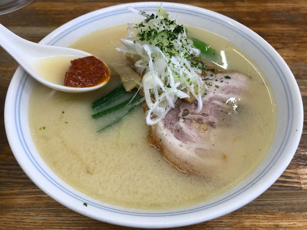 「味噌ラーメン　880円」@味よし 中倉本店の写真