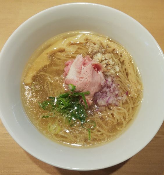「らぁ麺（￥800）」@らぁ麺 鳳仙花の写真