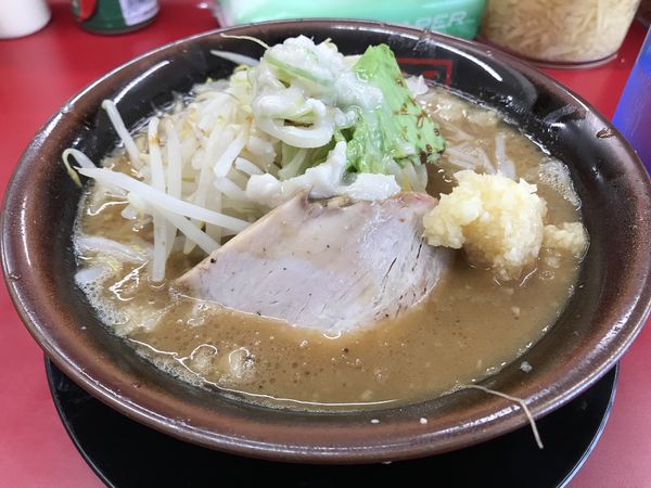 「コテ野菜ラーメン」@家系ラーメン 王道家の写真