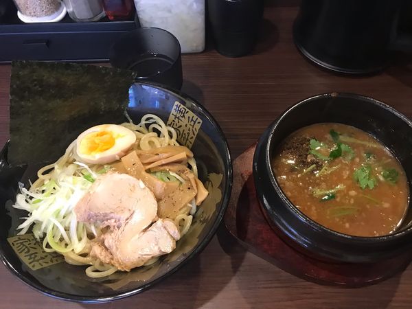 「つけ麺」@横浜家系ラーメン 大幸家 小平店の写真